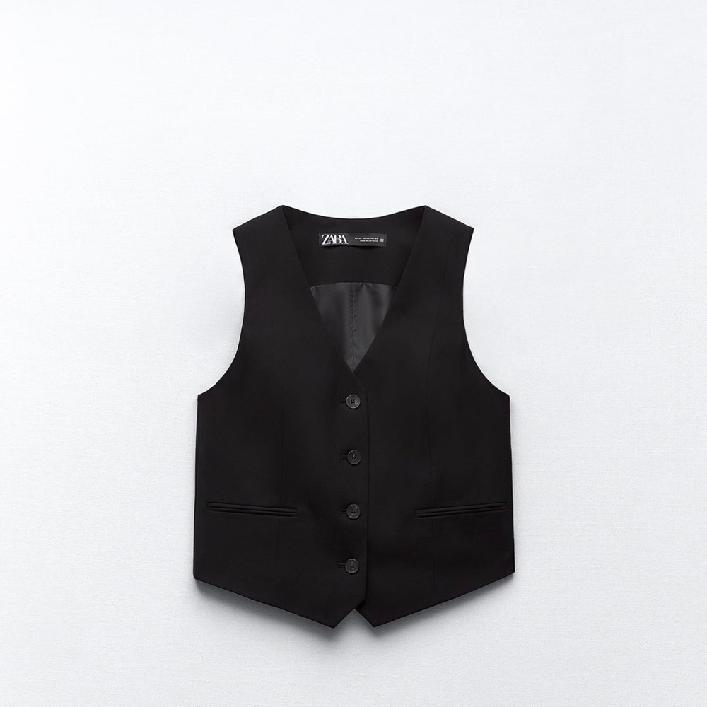 Zara Tailored Waistcoat